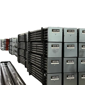 Geotec Wuxi CROWN Drill NWT PWT SWT Pipe LTK48 Threaded Rock Drill Rod Coal Core Drilling