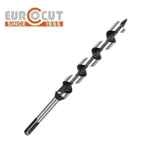High Carbon Steel Jobber Holz Auger Bohrer Broca De Madera Wood Auger Drill Bit for Deep Hole