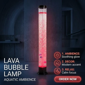 Plug-in Color Changing Bubble Fish Table Lamp For Bedroom Decorative Bedroom Decor Living Room Decor Modern Home Decor