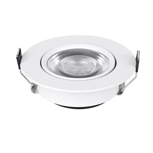 2025 New Ultra-Thin Downlight LED Ceiling Light Embedded Home Anti-Glare Adjustable Angle Small Hill Spotlight