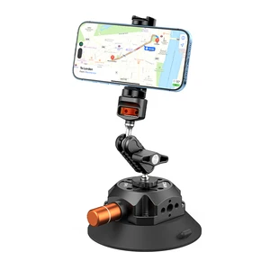 COMAN Heavy Duty 3inches 4.5inches Vacuum Suction Cup Mount Camera Aluminum Pump Camera Vacuum Suction Cup DP30 DP45