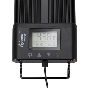 Top Selling Good Quality Hygger Patent Design Aquarium Light with LCD Display 20W/26W/36W/48W/60W/72W