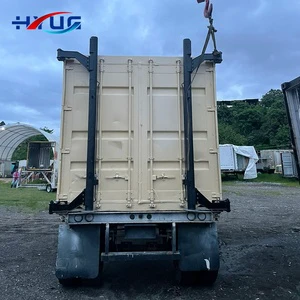 Hydraulic Container Lift System with Gasoline Engine for Cargo Container