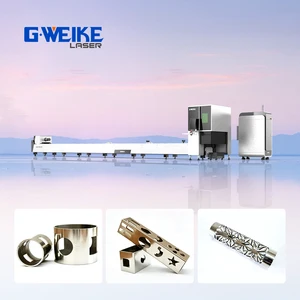 3000W High-Power Fiber Laser Tube Cutting Machine for Stainless Steel CNC Water-Cooled with for Laser Head CE Certification