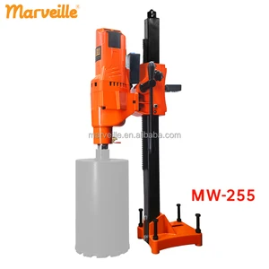 Marveille MW-255 15-255mm Drilling Tools Concrete Diamond Core Drill Bits for Concrete Reinforced Concrete Brick Wall