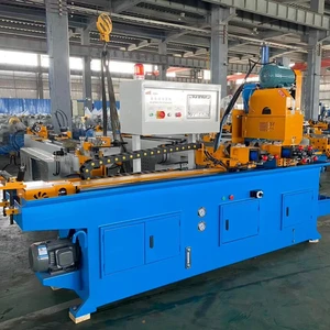 Cnc Fully Automatic Electric Exhaust Hydraulic Pipe Cutting Machine for Aluminum/Copper/Stainless Steel Square Pipe Cutting
