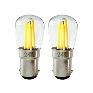 1142 1157 BA15D Double Contact Bayonet LED Filament Navigation Light Sewing Machine Light Bulb 12V 24V 110V 220V