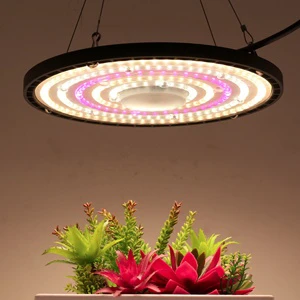 100W 150W LED Grow Light Full Spectrum Plant Light 200W UFO Growing Lamp for Indoor Plants Greenhouse Seedling Veg and Flower
