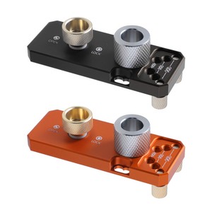 Aluminum Alloy Profile Positioning Puncher Jig with M6/M8 Countersink Drill Bits