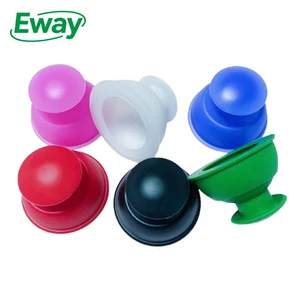 2025 Hot Sale Silicone Cupping Therapy Hijama Suction Cups Facial Massager Slimming Body Anti-Cellulite Treatment 1 Year