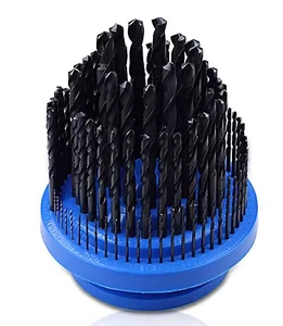 Twist Drill Cobalt-Containing High-Speed Stainless Steel Titanium Plated Special Aluminum Alloy Household Combination Drilling