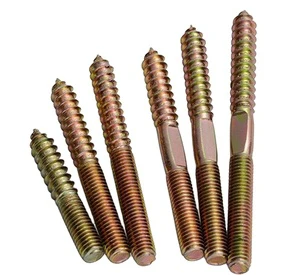 Threaded Rods Two Sided Double End Dowel Wood Screw Bolts