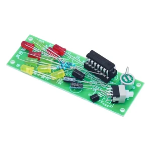 WAVGAT Sound Control Flashing LED Music Light Controller Colorful Voice Activated Lamp DIY Electronic Kit Production Training