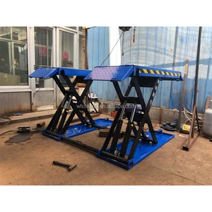 Auto Metal Hydraulic Flooring Jack Over 5T Capacity for Automotive Car Lifts