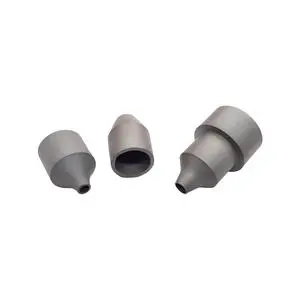 Custom Size Tungsten Carbide Nozzle Wear Resistant Cemented Carbide Drill Nozzle for Oil Gas Drilling Mud Circulation System