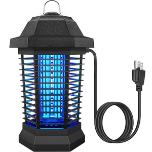 Direct Factory Wholesale High Voltage 15W 100m2 Area Indoor Outdoor 365nm UV Light Electric Mosquito Killer Lamp Bug Zapper