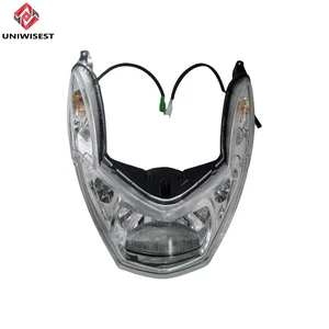 New Heavy Duty Design Anti Vibration Waterproof for off Road and Street Riding OE Matching Direct Fit Headlight