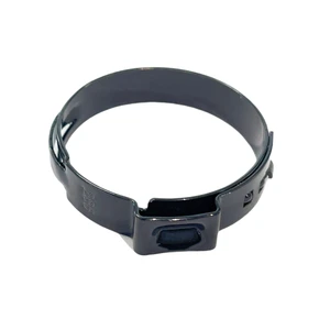 Single Bolt Hose Clamp Single Ear Hose Clamps 304 Stainless Steel Wire Tube Pipe Fuel Line Clip Ear Clamp Pincer