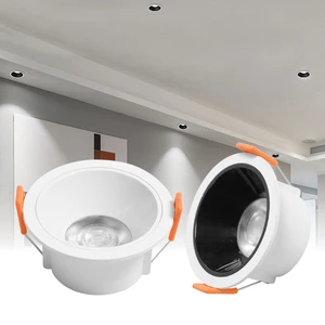 Modern Design 7W Cob Downlight New Product with 3000K 4000K 6000K Options for Office Shop Indoor LED Lighting for Home Business