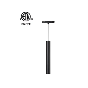 Slim Series 6W DC48V LED Track Lights Black White Durable Housing Longspan Lamps COB Modern Design Mall Restaurant Hotel Club