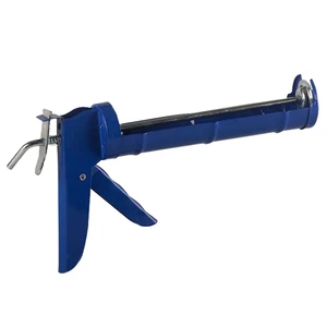 Steel Glass Caulking Gun Base Industrial OEM Customizable for Door Window DIY Manual Tool 10 oz Capacity