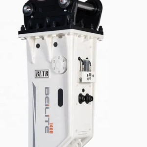 Excavator Silenced Hydraulic Jack Hammer With 140mm Chisel For Sale Mexico Japan Turkey Russia Philippines Romania Colombia