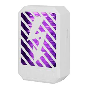 Indoor Plug-In UV Mosquito Insect Killer Lamp Electric Bug Zapper with Odorless & Noiseless Trap Harmless Repellent