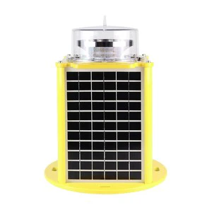 12NM Aids To Navigation Remote Control Solar Powered Marine Lanterns Led Lights