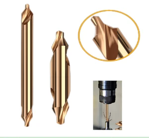 2025 HSS Center Drill 60 Special Stainless Steel with Cobalt Korea's Chamfer Drill Design