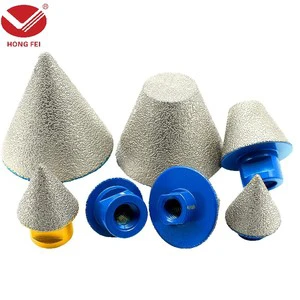 M14/M10 Diamond Abrasive Tip Drill Diamond Beveling Chamfer Bit Grinding Wheel Milling Drill Bit Ceramic Tile Marble Granite
