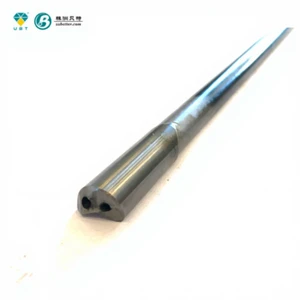 Zzbetter Premium Quality Newest Deep Hole Drill Bits Carbide Tipped Welded Tip Gun Drill Straight Shank 4-32mm Black Oxide