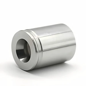 Stainless Steel Threaded Sleeve High Precision Custom CNC Machined for Machining Internal Thread Bushing Coupling Industrial