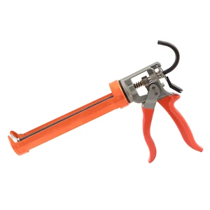Push Power 4000N No-Drip Manual Heavy Duty Rotatable Manual Caulking Gun Thrust Ratio: 22:1 300/310ml