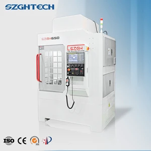 SZGH-650 High Torque CNC Metal Mill: Rigid Spindle For Deep Cutting & Hardened Steel