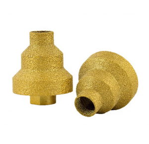 Vacuum Brazed Drill Bit 20-35-50mm For Masonry Drilling Multi-Purpose Hole Cutter For Ceramic Quartz Marble Stone M10/M14