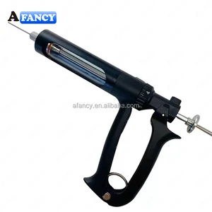 Hotsale High Precision 50ML Manual Heated 1ML 2ML 5ML Thick Oil Cartridge Filling Gun for Beverage & Chemical Applications