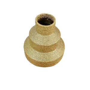 PMS 20-35-50Mm Diamond Chamfer Drill Bit Angle Grinder M14 Thread Marble Masonry Concrete