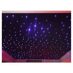 LED Fiber Optic Light LED Sky Ceiling Night Light Optical Fiber Cable Available Led Fiber Optic Light for DJ Night Club Theatre