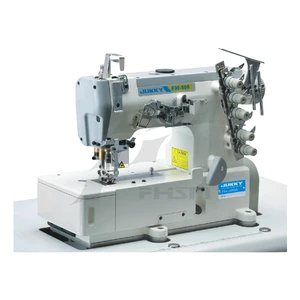 JK500A High Speed Interlock Sewing Machine Industrial 3 Needle Sewing Machine for Double-decoration Sewing with Light