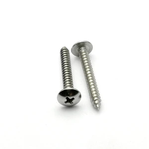 High Quality Factory Wholesale M2-M10 Stainless Steel Carbon Steel Self-tapping Screws