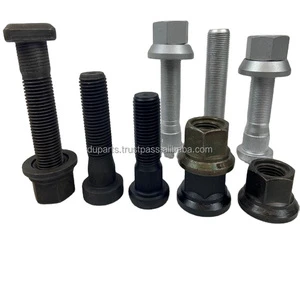 Factory Sell Bolt and Nut / Nut Bolt / Bolts and Nuts 38 High Quality Fasteners for Industrial and Automotive Applications