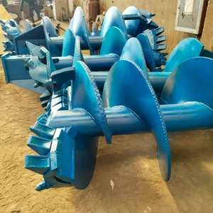 Drilling Tools Drilling Rock Flat Auger Conical Auger Bit For Pile Foundation Rotary Drilling Rig