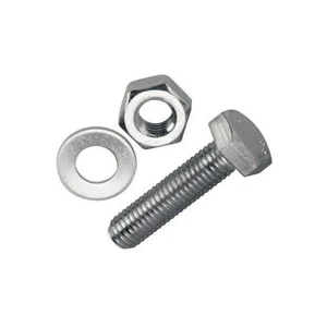 Factory Direct Fastener Set Bolt Nut Stainless Steel Hex Drive Fasten Bolts Nuts Carton Packing Wholesale From Ngoc Huong Phat