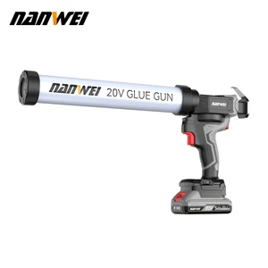 Professional 20V Cordless Electric Caulking Gun Industrial Grade Without Batteries 1 Charger 1-Year Warranty