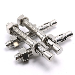 Sokun Stainless Steel Galvanized Hook Fix Sleeve Drop In Anchor Heavy Expansion Concrete Dyna Anchor Bolt B8 Grade