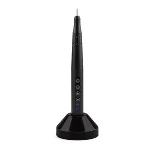 Mini Portable Rechargeable Electric Drill Pen Machine Low Noise Strong Power 35000RPM E-File Manicure Kit Nail Beauty