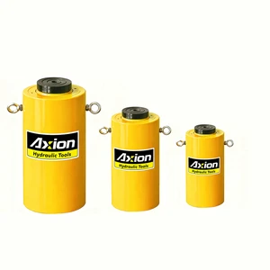 Axion HCG Series Single-Acting High Tonnage Steel Hydraulic Cylinders 700bar Pressure Heavy Machine Lifting Jack