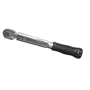 TOHNICHI Adjustable Hex Torque Wrench 90 Degree Square Key Stainless Steel 3% Accuracy Model BLK Japan