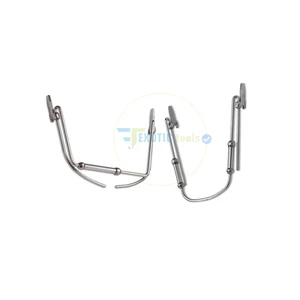 EXOTIC TOOLS OEM ODM Manufacturer Manual Orthodontic TransForce Palatal Expander Pair Transverse And Sagittal Arch Developer Set