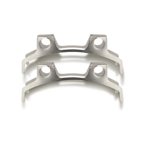Disc Brake Pad Spring Plate Retaining Ring Clip Manufacturer Automotive Brake Hardware Metal Retainer Spring Clip Supplier